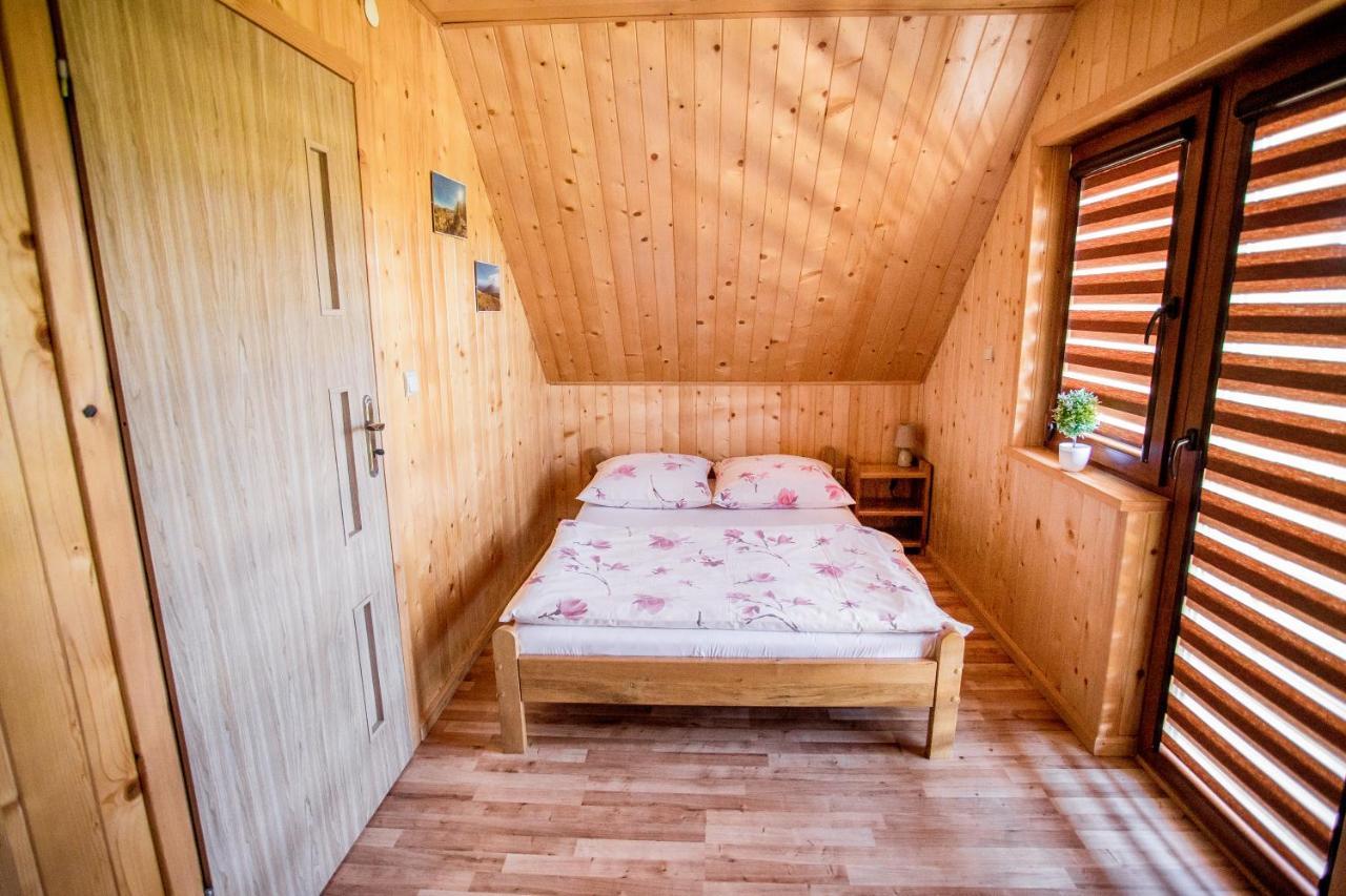 Chaty Na Cholewicy Domki Caloroczne Solina  Εξωτερικό φωτογραφία