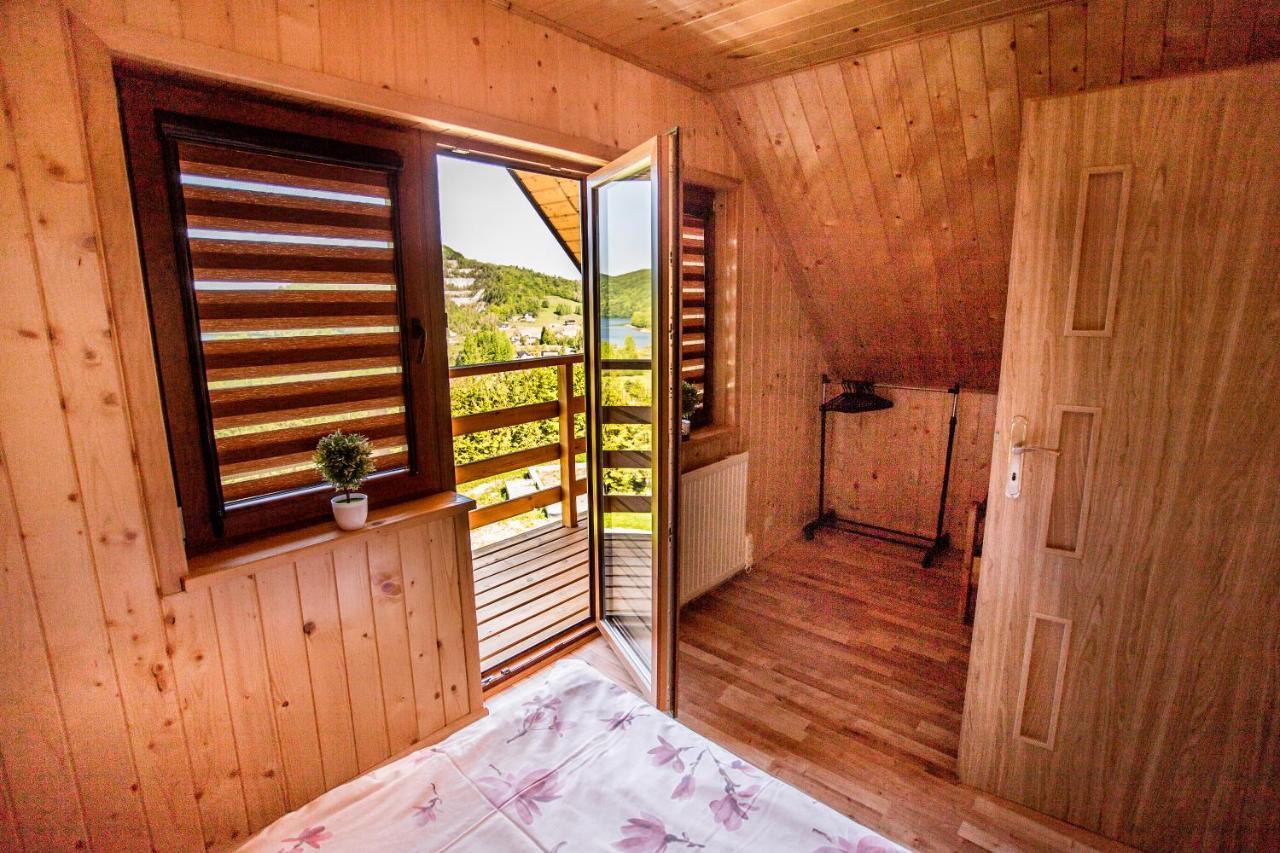 Chaty Na Cholewicy Domki Caloroczne Solina  Εξωτερικό φωτογραφία