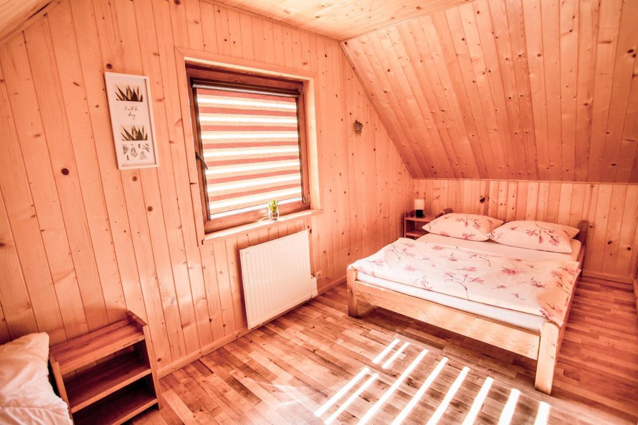 Chaty Na Cholewicy Domki Caloroczne Solina  Εξωτερικό φωτογραφία