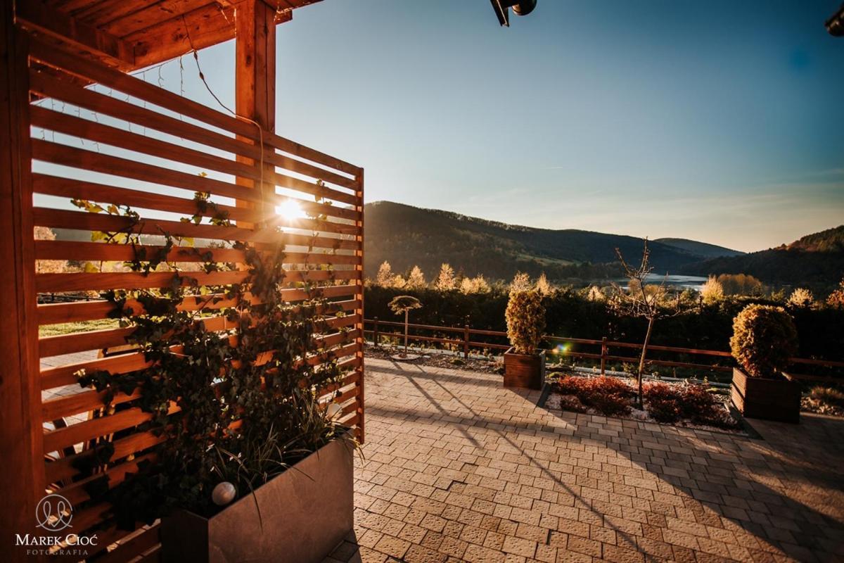 Chaty Na Cholewicy Domki Caloroczne Solina  Εξωτερικό φωτογραφία